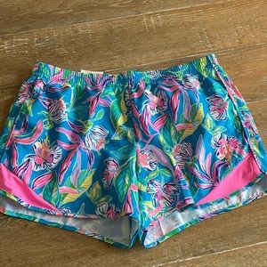 Lilly Pulitzer Luxletic 4” Ocean Trail Short